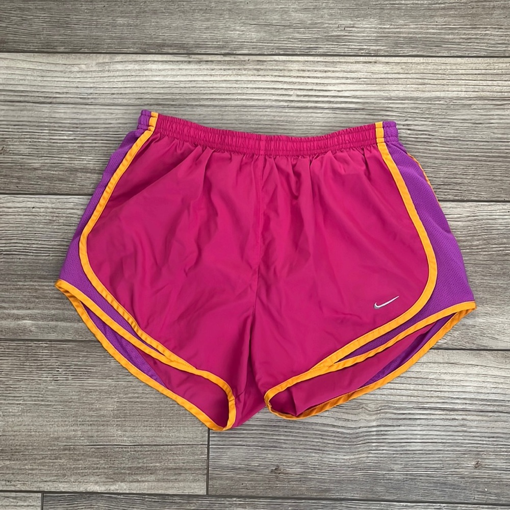 Hot Pink Nike Dry Fit Running Shorts